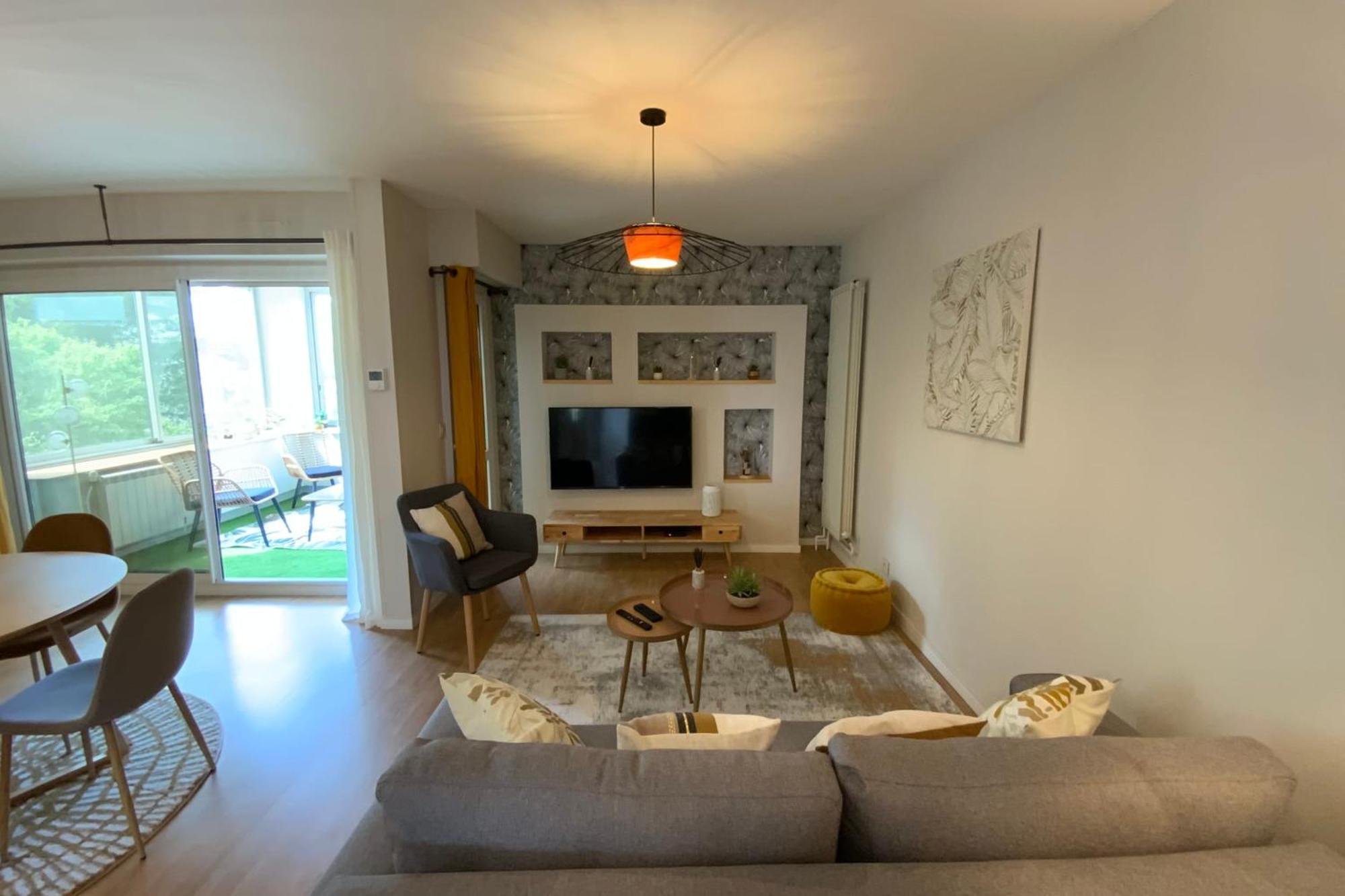 Aesthetics - 2 Bedrooms And Secure Parking! Montpellier Exteriör bild