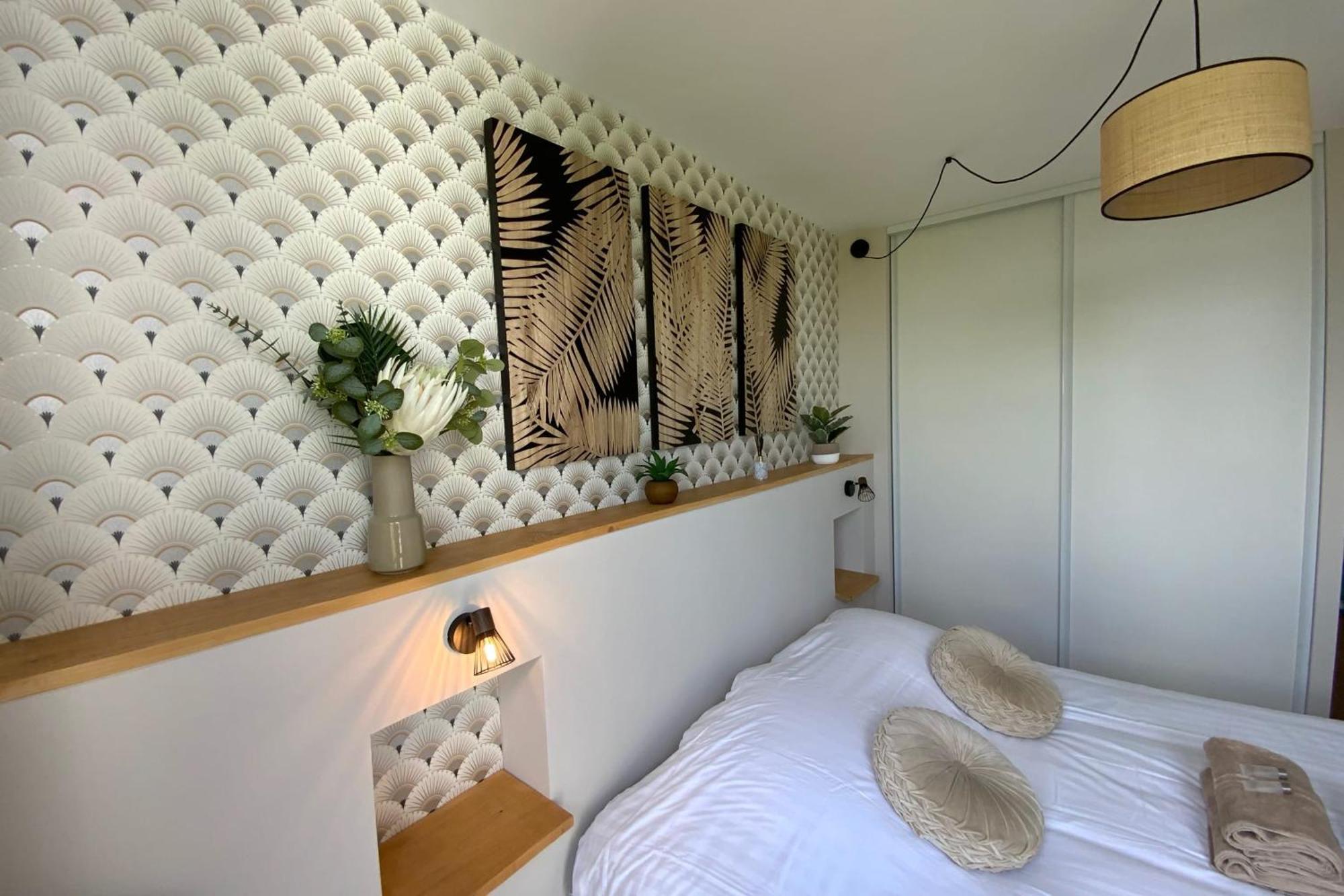 Aesthetics - 2 Bedrooms And Secure Parking! Montpellier Exteriör bild