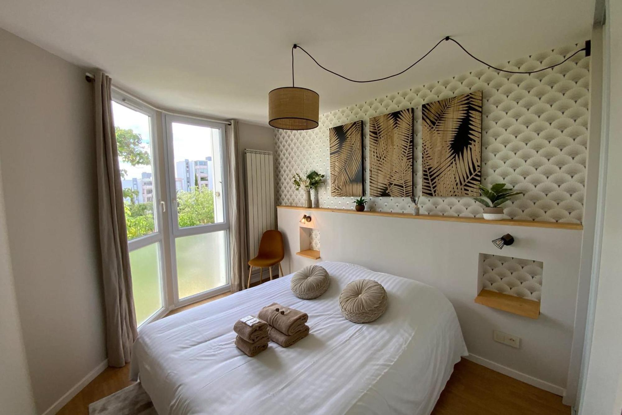 Aesthetics - 2 Bedrooms And Secure Parking! Montpellier Exteriör bild