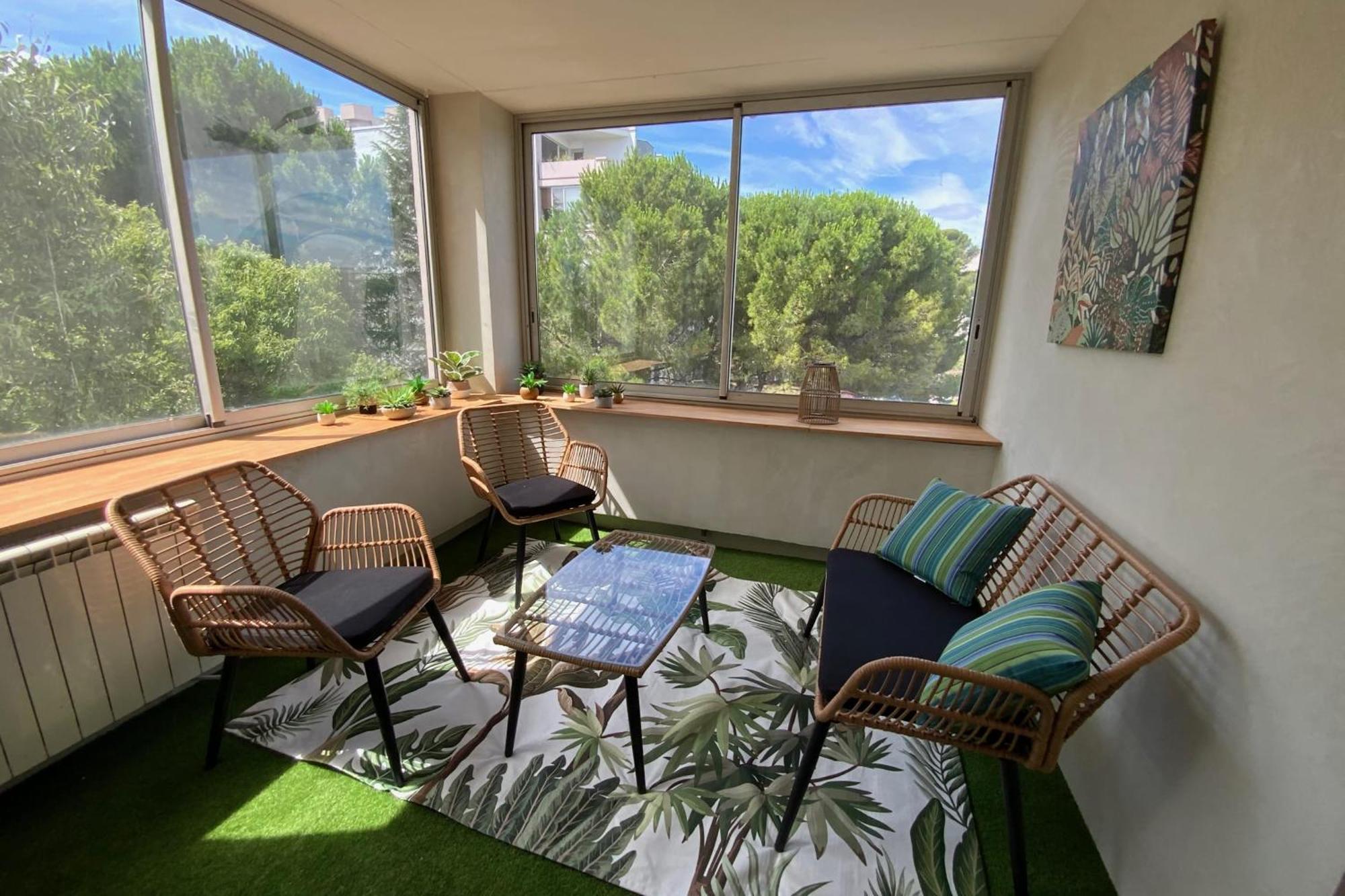 Aesthetics - 2 Bedrooms And Secure Parking! Montpellier Exteriör bild
