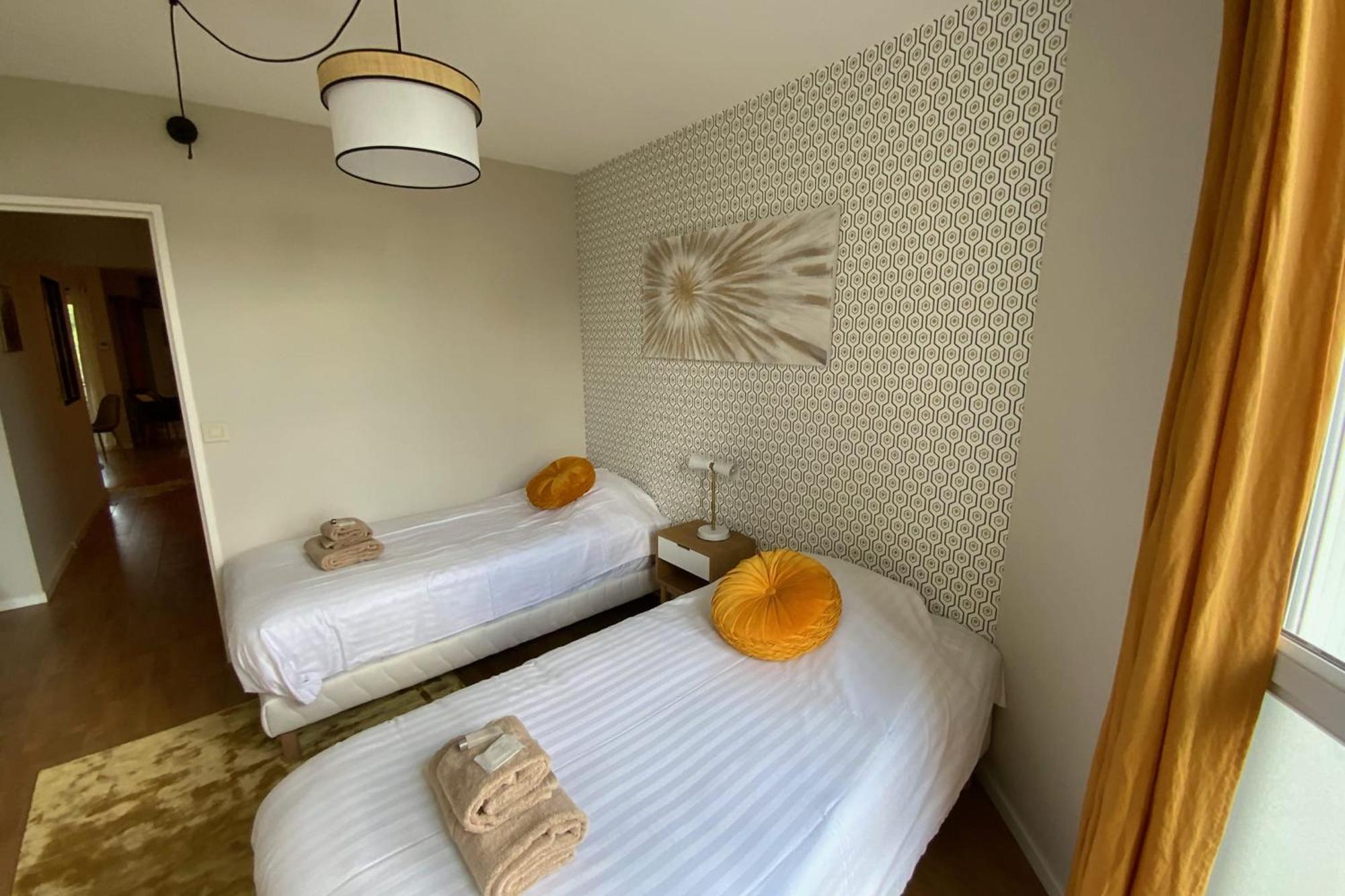 Aesthetics - 2 Bedrooms And Secure Parking! Montpellier Exteriör bild